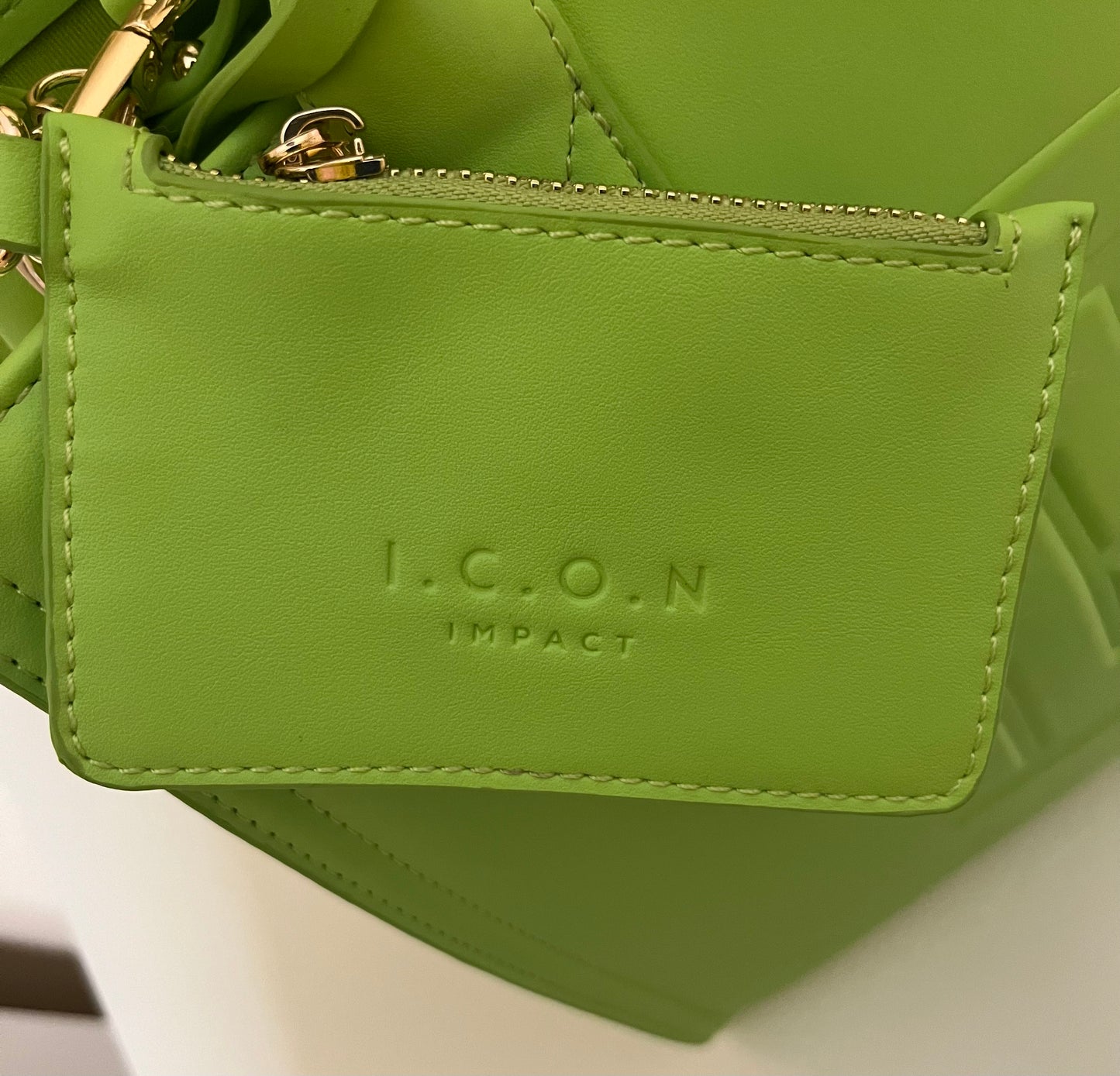 Lime Green ICON Tote (ICON me please!)